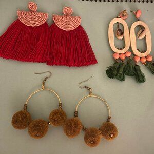 Noonday Earrings (set of 3 pairs)